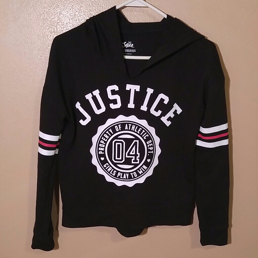 Justice hoodie